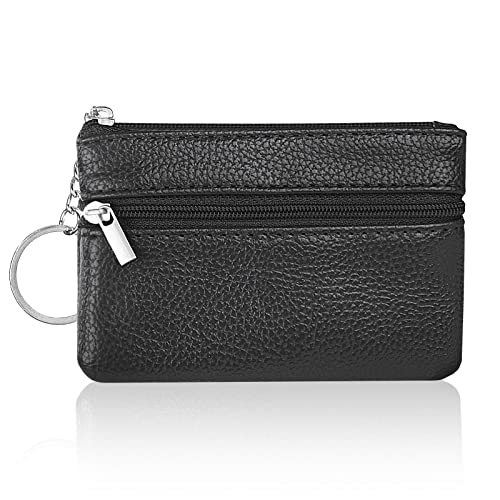 Aucuu Mini Geldbörse Damen, Klein und im Kurzformat Brieftasche Portemonnaie Damen Klein, Münzbeutel Portemonnaie PU Geldbeutel Coin Purse Wallet für Frauen Kinder von Aucuu