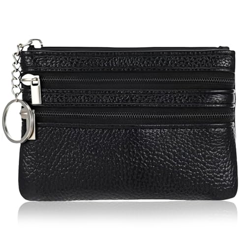 Aucuu Mini Geldbörse Damen,Klein und im Kurzformat Brieftasche Portemonnaie Damen Klein, Münzbeutel Portemonnaie PU Geldbeutel Coin Purse Wallet für Frauen Kinder von Aucuu