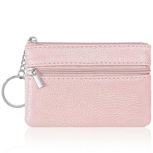 Aucuu Mini Geldbörse Damen,Klein und im Kurzformat Brieftasche Portemonnaie Damen Klein, Münzbeutel Portemonnaie PU Geldbeutel Coin Purse Wallet für Frauen Kinder von Aucuu