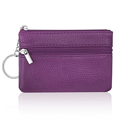 Aucuu Mini Geldbörse Damen,Klein und im Kurzformat Brieftasche Portemonnaie Damen Klein, Münzbeutel Portemonnaie PU Geldbeutel Coin Purse Wallet für Frauen Kinder von Aucuu