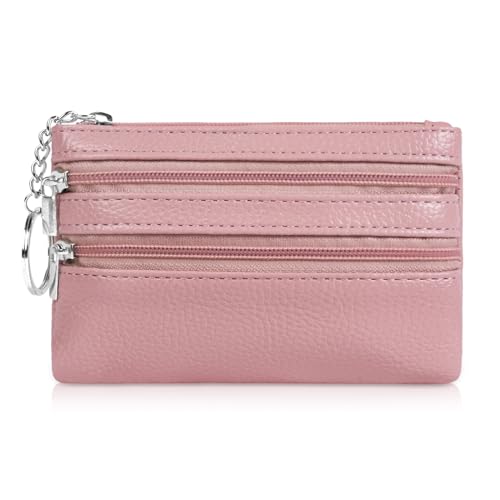 Aucuu Mini Geldbörse Damen,Klein und im Kurzformat Brieftasche Portemonnaie Damen Klein, Münzbeutel Portemonnaie PU Geldbeutel Coin Purse Wallet für Frauen Kinder von Aucuu