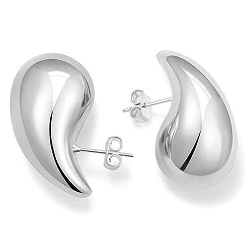 Aucuu Chunky Ohrringe, 18k Ohrringe Dupes für Damen, Hypoallergene Earrings Aucuu Chunky Ohrringe, 18k Ohrringe Dupes für Damen, Hypoallergene Earrings von Aucuu