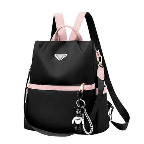 Aucuu Rucksack Damen Klein, Anti Diebstahl Daypacks, Tagesrucksack, Cityrucksack, Rucksacktaschefür Mädchen Frauen, Casual Daypack, Wasserdichte Schultertaschen, Reiserucksack für Reisen Schule Arbeit von Aucuu