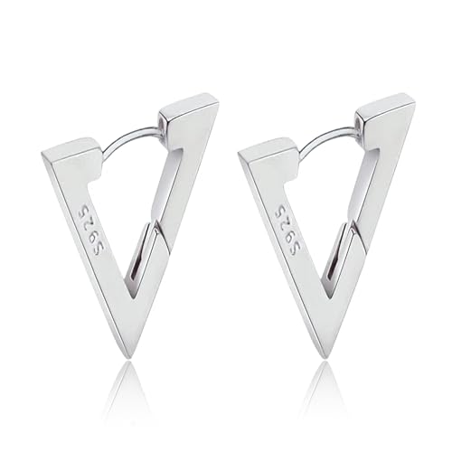Aucuu Ohrringe Creolen, Silber 925 Ohrringe, 14K Gold Kleine Ohrringe, Hypoallergen Sterling Silber Ohrringe, Kleine Klobige Creolen Ohrringe, Huggie Ohrringe, Ohrringe Für Damen Schmuckgeschenke Aucuu Ohrringe Creolen, Silber 925 Ohrringe, 14K Gold Kleine Ohrringe, Hypoallergen Sterling Silber Ohrringe, Kleine Klobige Creolen Ohrringe, Huggie Ohrringe, Ohrringe Für Damen Schmuckgeschenke von Aucuu
