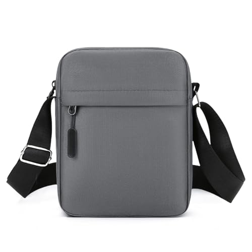 Aucuu Umhängetasche Schultertasche Messenger Bag, Umhängetasche Klein Herren, Oxford Herren Tasche, Herrentasche Zum Umhängen, Handy Schultertasche, Crossbody Handytasche für Arbeit Reise Alltagsleben von Aucuu
