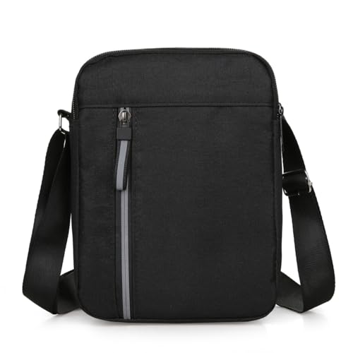 Aucuu Umhängetasche Schultertasche Messenger Bag, Umhängetasche Klein Herren, Oxford Herren Tasche, Herrentasche Zum Umhängen, Handy Schultertasche, Crossbody Handytasche für Arbeit Reise Alltagsleben von Aucuu
