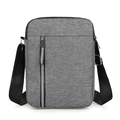 Aucuu Umhängetasche Schultertasche Messenger Bag, Umhängetasche Klein Herren, Oxford Herren Tasche, Herrentasche Zum Umhängen, Handy Schultertasche, Crossbody Handytasche für Arbeit Reise Alltagsleben von Aucuu