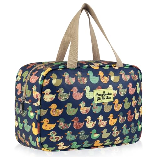 Aucuu Volle Größe Kulturbeutel, Reise Kulturbeutel, Kosmetiktasche Damen, Reise Make-up Taschen Organizer, Groß Waschtasche Make up Tasche mit Griff für Zubehör, für Damen Herren Aucuu Volle Größe Kulturbeutel, Reise Kulturbeutel, Kosmetiktasche Damen, Reise Make-up Taschen Organizer, Groß Waschtasche Make up Tasche mit Griff für Zubehör, für Damen Herren von Aucuu