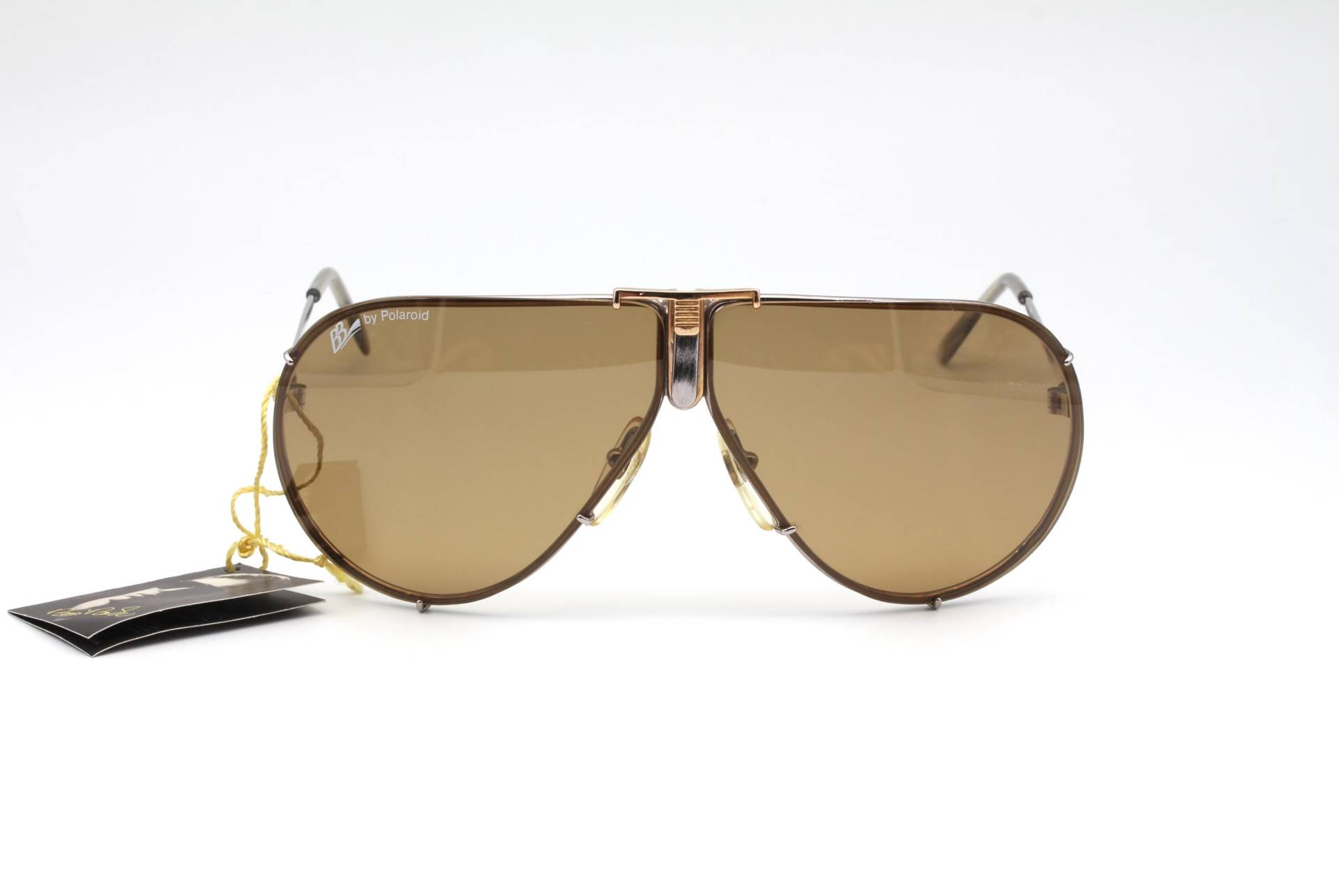 Boris Becker 4803 Vintage Pilotensonnenbrille Made in Italy 90Er Jahre - Neu Aus Altem Lagerbestand von AudaxEyewearCH