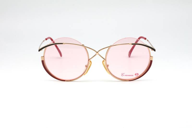 Casanova Fc 13 C. 03 Vintage Unikat Brille Handgefertigt in Italien 90Er Casanova Fc 13 C. 03 Vintage Unikat Brille Handgefertigt in Italien 90Er von AudaxEyewearCH