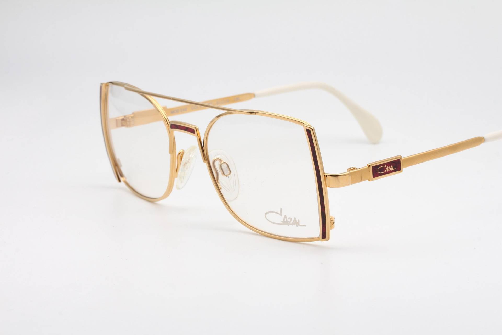 Cazal Mod. 242 Vintage Brille Made in Germany 90Er Jahre - Neu Aus Altem Lagerbestand von AudaxEyewearCH
