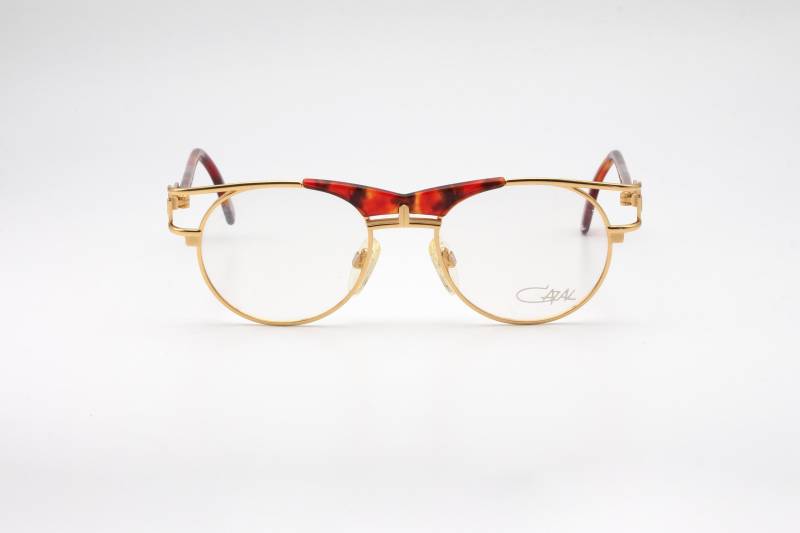 Cazal Mod. 244 Col 738 Runde Vintage-Brille Aus Den 90Ern von AudaxEyewearCH