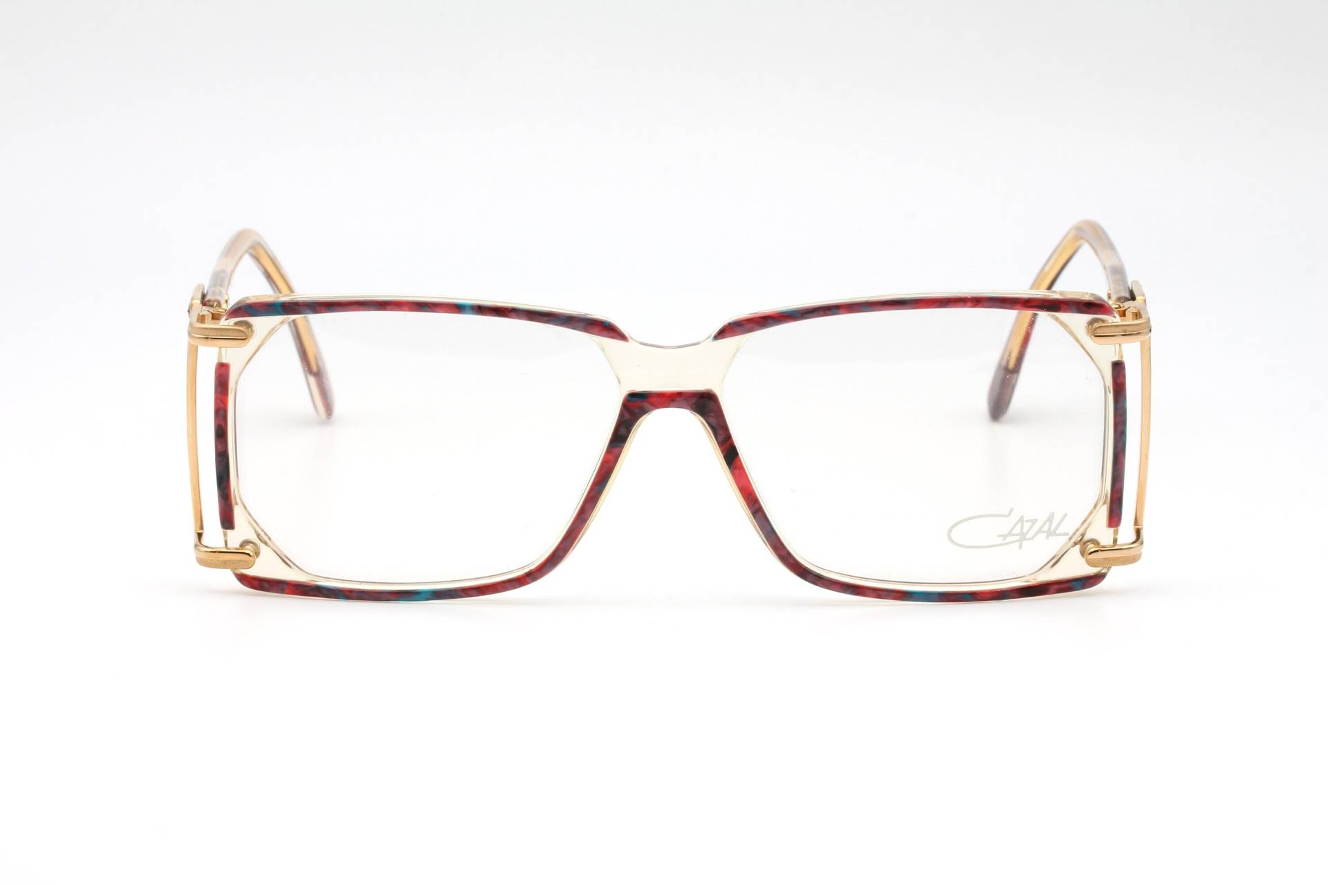 Cazal Mod. 347 Vintage-Brille, Hergestellt in Deutschland, 90Er Jahre - Neuer, Alter Lagerbestand von AudaxEyewearCH