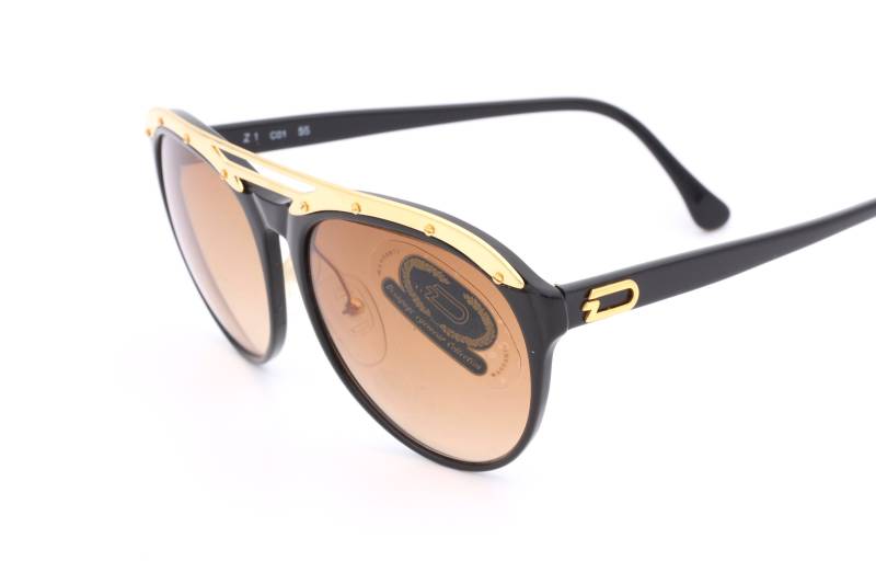 Derapage Z-C01 Vintage-Sonnenbrille, Hergestellt in Italien Der 80Er Jahre von AudaxEyewearCH