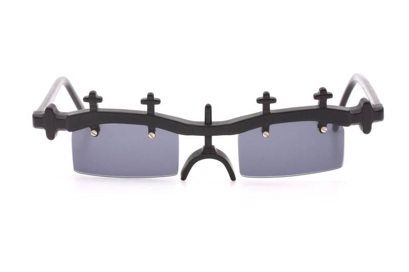 Design Mask Ethno 6 Sw - Vintage Sonnenbrille Handgefertigt in Berlin 80Er Jahre Neu Aus Altem Lagerbestand von AudaxEyewearCH