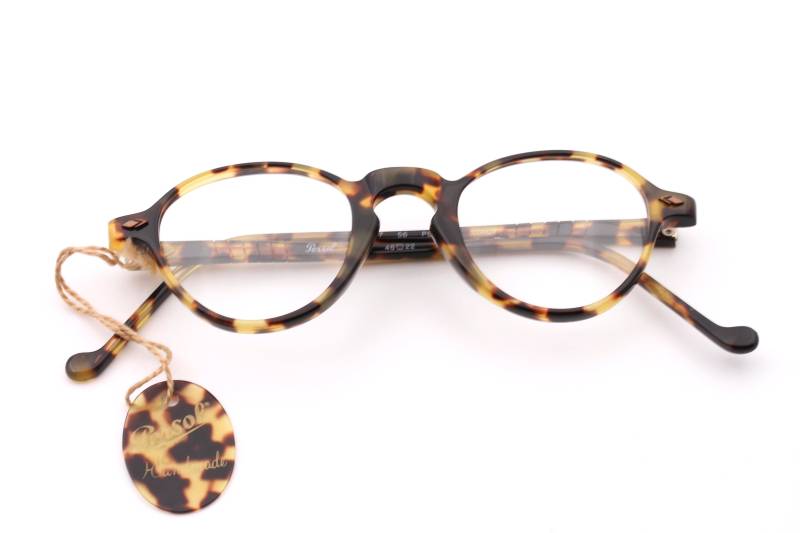 Einzigartige Persol Ratti 755 Vintage-Brillenfassung, Handgefertigt in Italien. Sammlerstück von AudaxEyewearCH