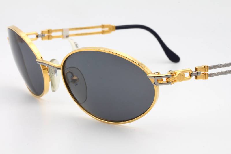 Fred Futuna Vintage-Sonnenbrille, Hergestellt in Frankreich Der 90Er Jahre - New Old Stock Inklusive Weichem Lederetui von AudaxEyewearCH