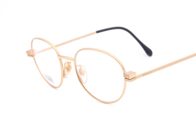 Gianfranco Ferrè Gff 293 S50 Vintage-Brille Mit Pantosform Und Goldenem Rahmen, Hergestellt in Italien Der 90Er Jahre von AudaxEyewearCH