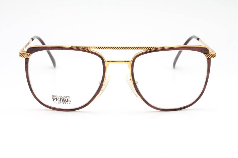 Gianfranco Ferrè Gff 73 Vintage-Brille, Hergestellt in Italien Der 90Er Jahre - Neuer Alter Lagerbestand von AudaxEyewearCH