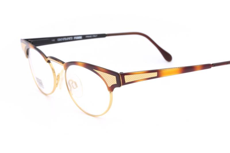 Gianfranco Ferrè Gff 86 Vintage-Brille, Hergestellt in Italien Den 80Er Jahren von AudaxEyewearCH