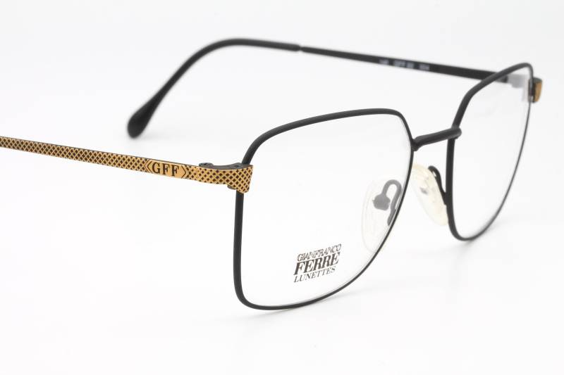 Gianfranco Ferrè Gff 92 Vintage-Brille, Hergestellt in Italien Der 80Er Jahre - Neuer Alter Lagerbestand von AudaxEyewearCH