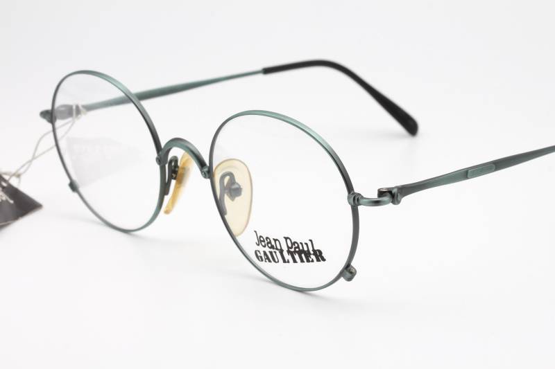 Jean Paul Gaultier 55 1176 Vintage-Brille, Hergestellt in Japan Der 90Er Jahre von AudaxEyewearCH