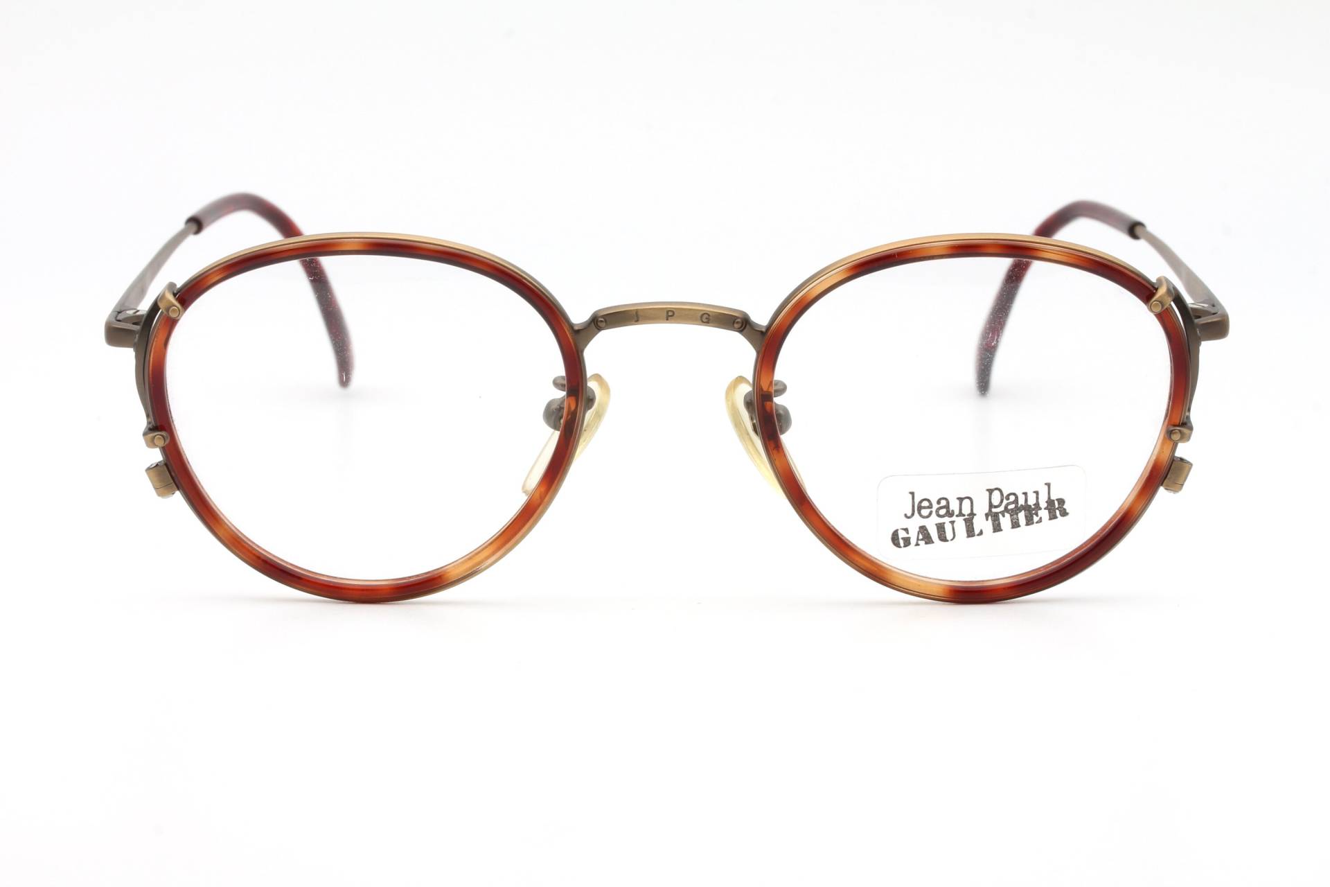 Jean Paul Gaultier 55 3271 Vintage-Brille, Hergestellt in Japan Der 90Er Jahre - Neuer Alter Lagerbestand von AudaxEyewearCH