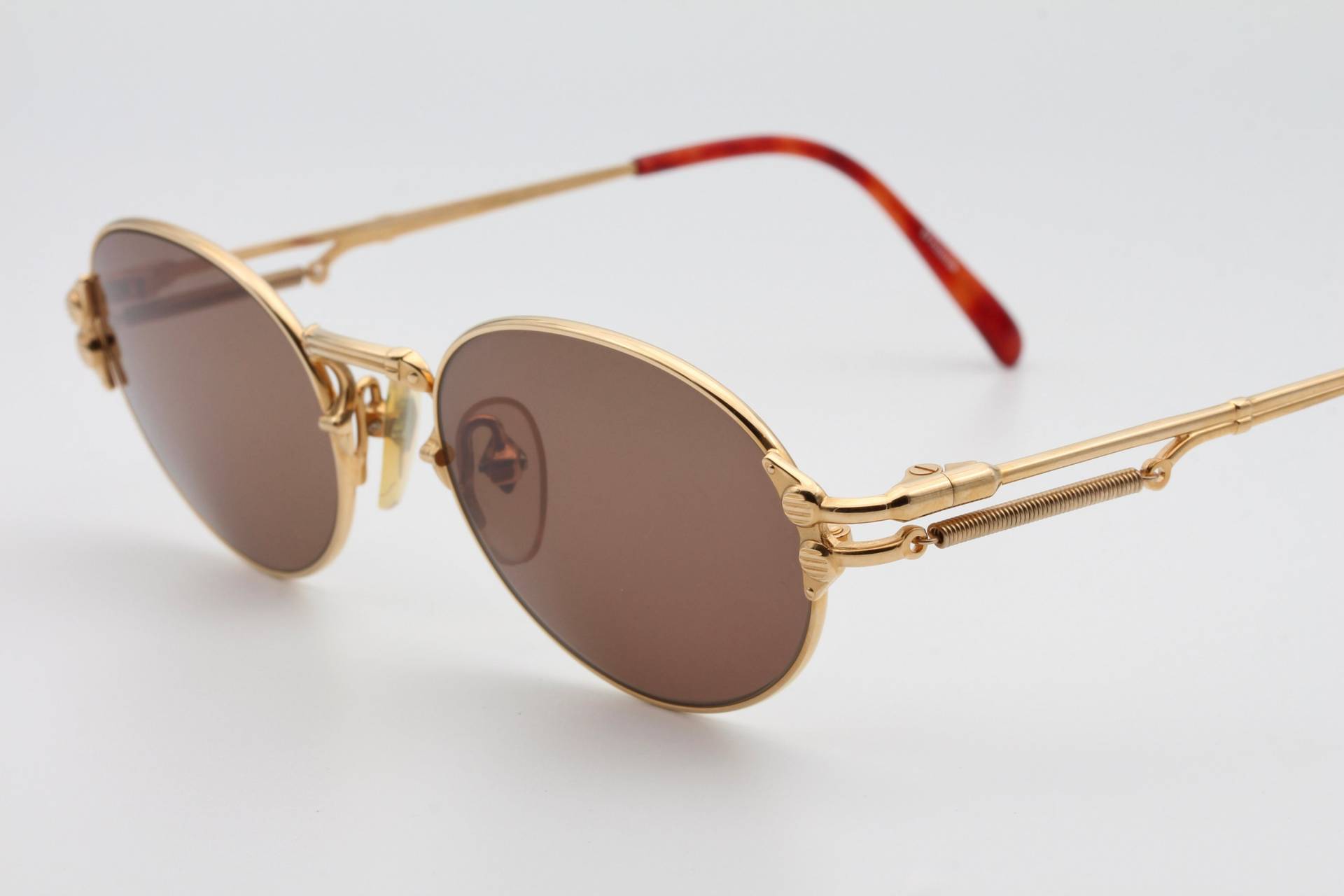 Jean Paul Gaultier 55 4173 Vintage-Sonnenbrille, Hergestellt in Japan Der 90Er Jahre - Neuer Alter Lagerbestand von AudaxEyewearCH