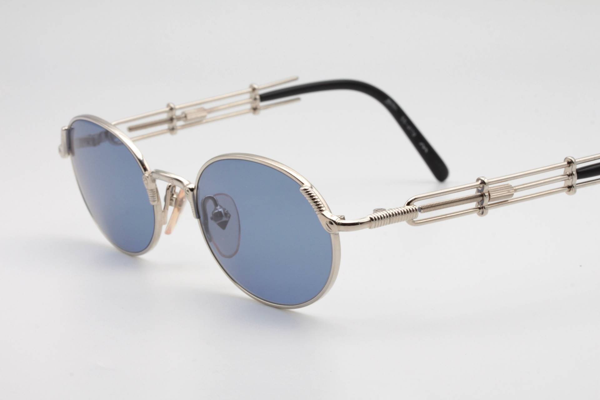 Jean Paul Gaultier 55 4178 Vintage-Sonnenbrille, Hergestellt in Japan Der 90Er Jahre - Neuware Aus Altem Lagerbestand Originaletui Enthalten von AudaxEyewearCH