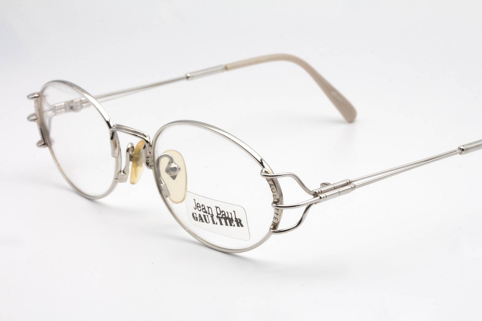 Jean Paul Gaultier 55 6104 Vintage-Brille, Hergestellt in Japan Der 90Er Jahre - Neuer Alter Lagerbestand von AudaxEyewearCH