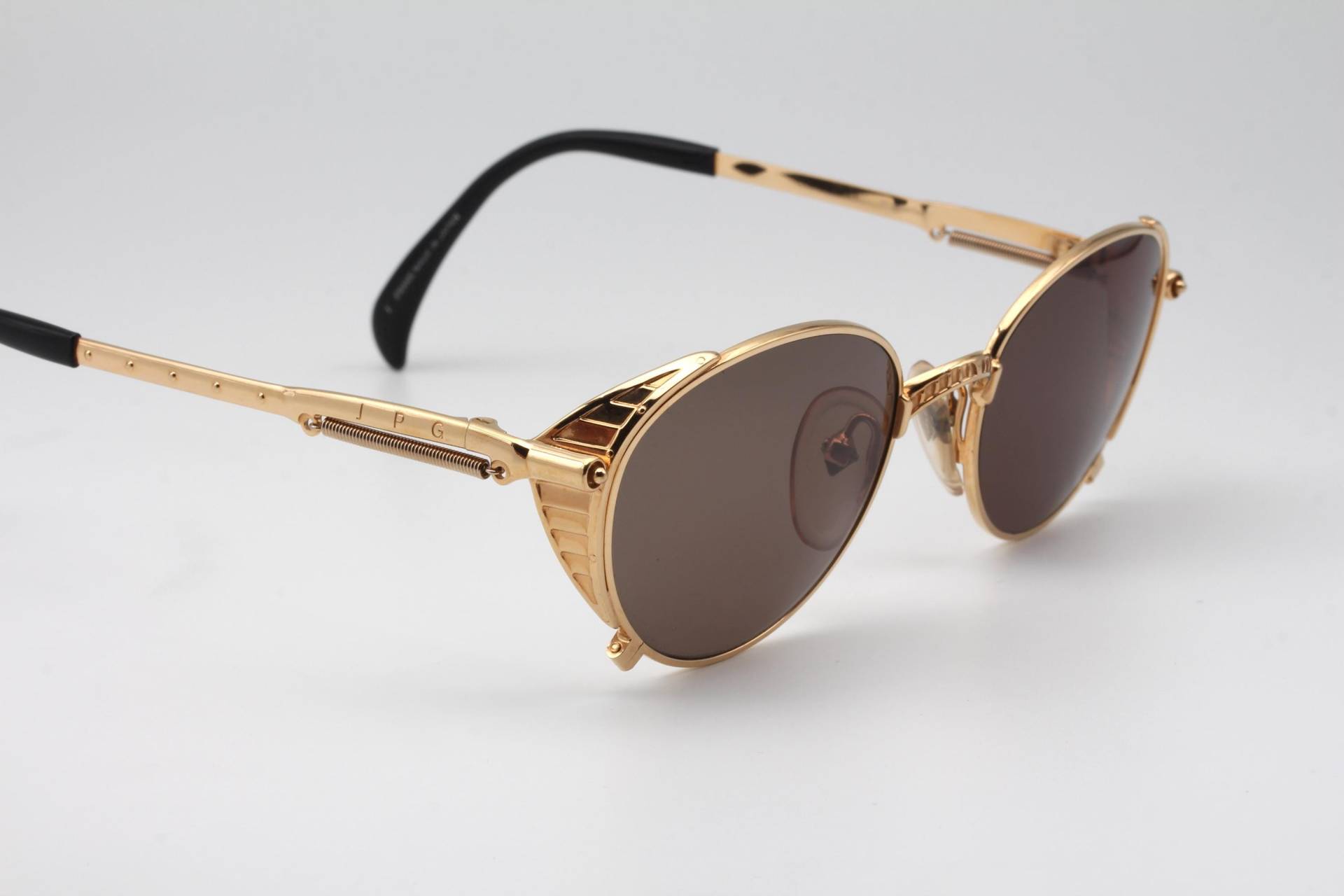 Jean Paul Gaultier 56 4174 Vintage-Sonnenbrille, Hergestellt in Japan Der 90Er Jahre - Neuer Alter Lagerbestand von AudaxEyewearCH
