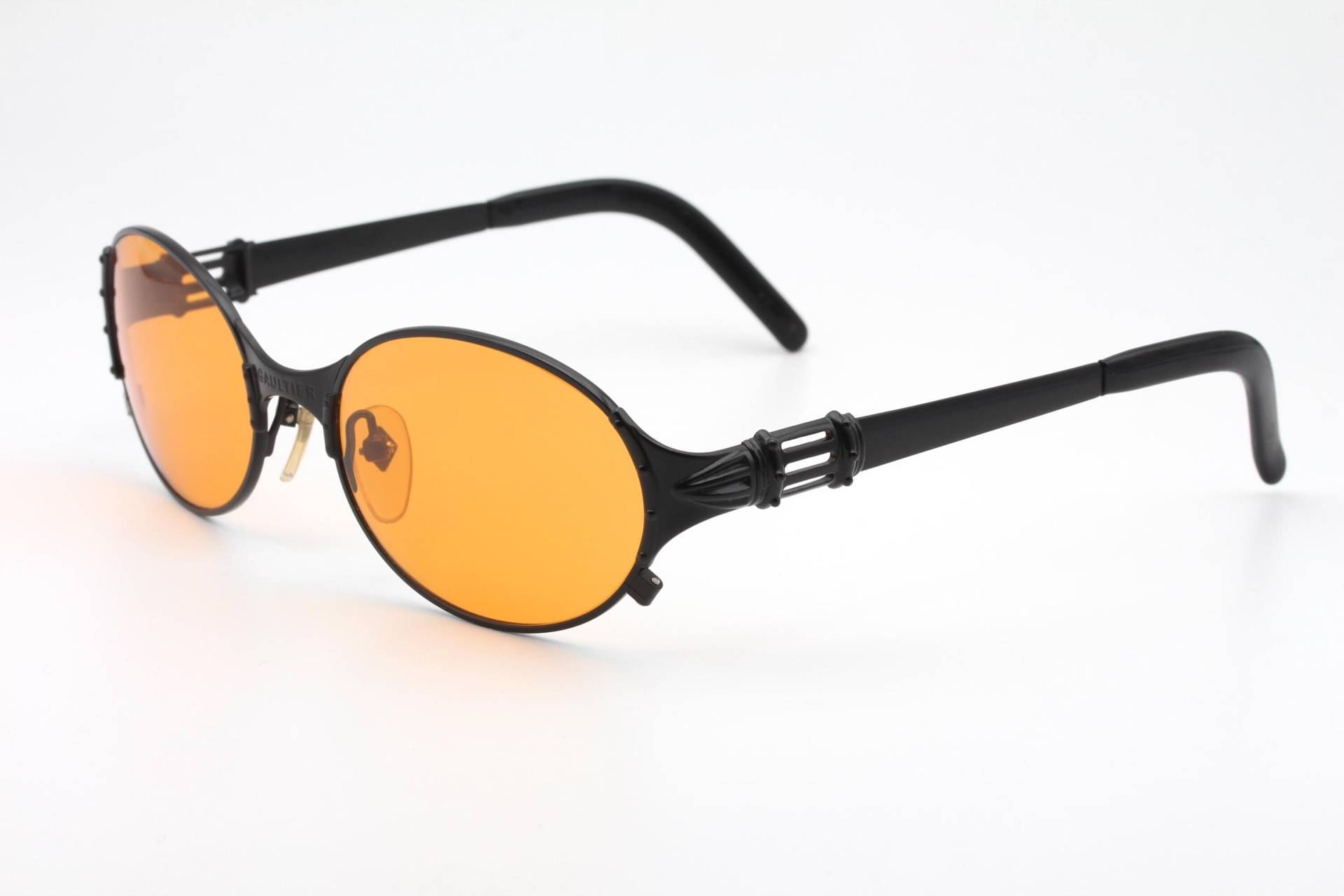 Jean Paul Gaultier 56 5106 Vintage-Sonnenbrille, Hergestellt in Japan Der 90Er Jahre - New Old Stock Originaletui Inklusive von AudaxEyewearCH