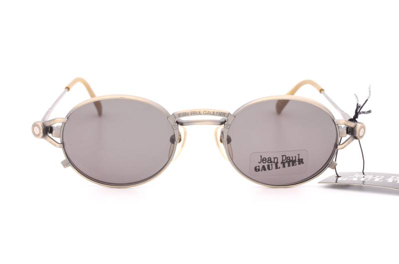 Jean Paul Gaultier 56 7110 Vintage-Brille Mit Sonnenclip, Hergestellt in Japan Der 90Er Jahre von AudaxEyewearCH