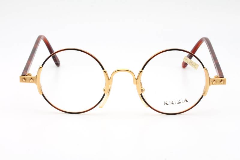 Krizia Mod K47 Vintage-Brille, Hergestellt in Italien Der 80Er Jahre - Neuer Alter Lagerbestand von AudaxEyewearCH