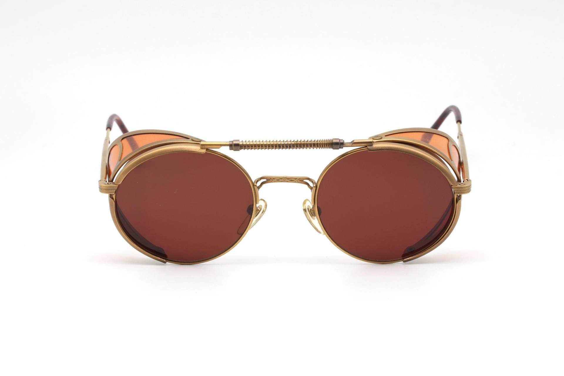 Matsuda 2809 Vintage-Sonnenbrille Mit Clip, Hergestellt in Japan, 90Er Jahre - Neuer Alter Lagerbestand Brillenetui Nicht Enthalten von AudaxEyewearCH