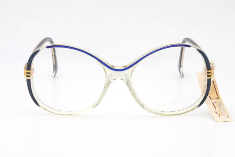Nina Ricci 174 Vintage-Brille, Handgefertigt in Frankreich, 70Er Jahre - Neuer Alter Lagerbestand von AudaxEyewearCH