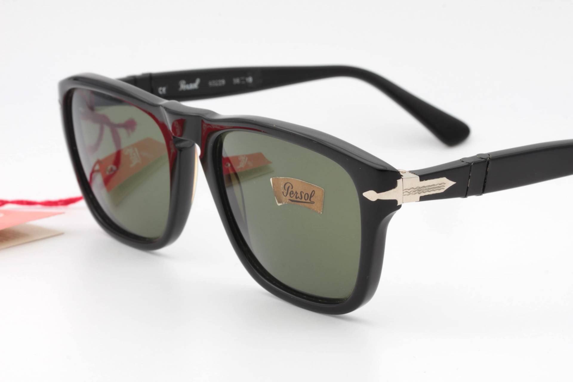 Persol Ratti 69229 Vintage-Sonnenbrille, Hergestellt in Italien, 80Er Jahre - Neuer, Alter Lagerbestand von AudaxEyewearCH