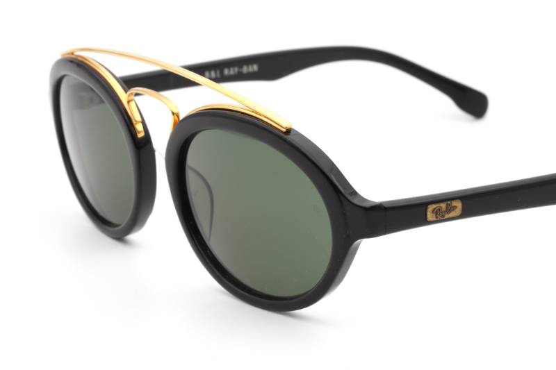 Ray Ban B&l Gatsby Style 6 W0940 Ovale Vintage-Sonnenbrille Mit Doppelsteg, Hergestellt in Frankreich Der 90Er Jahre von AudaxEyewearCH