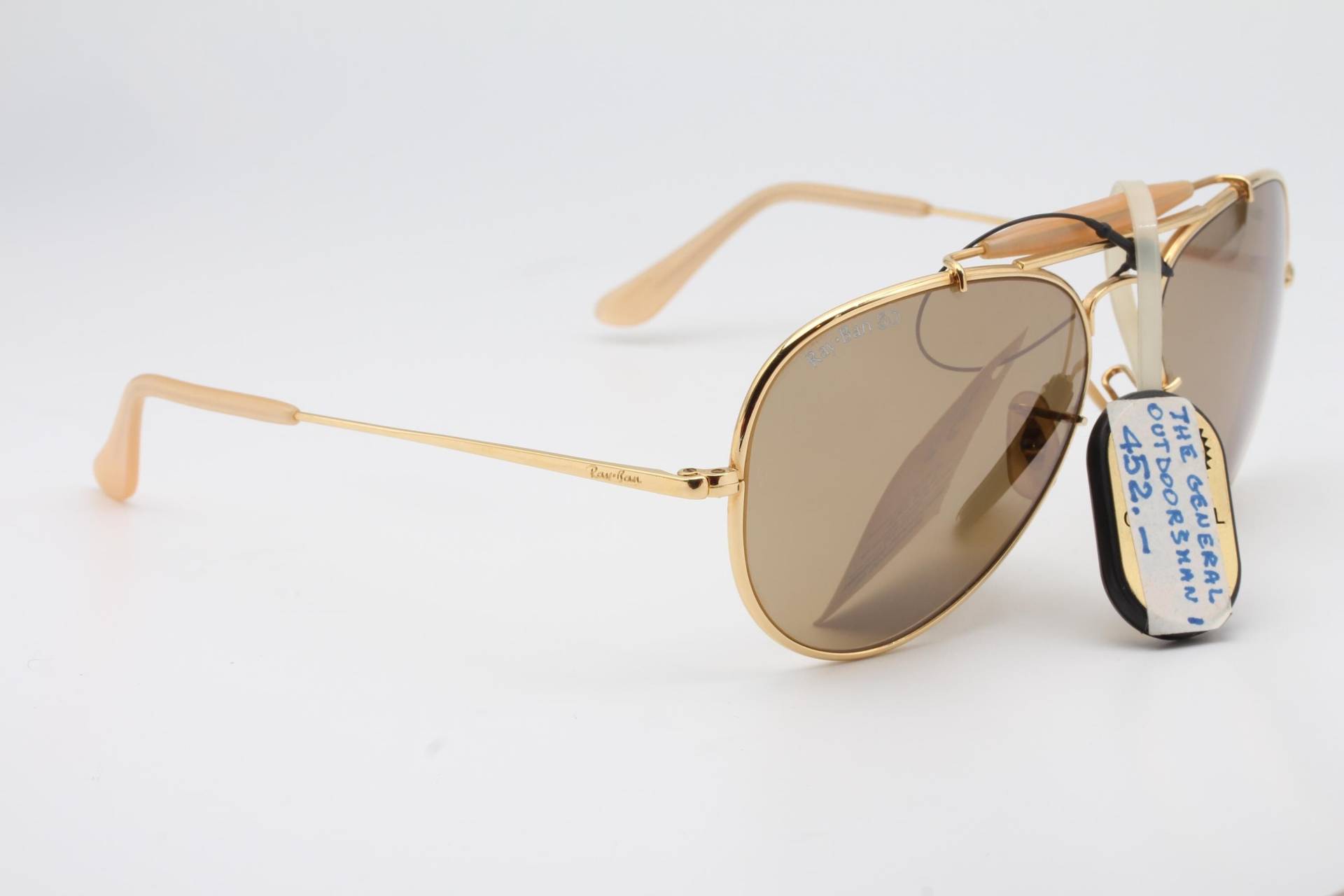 Ray Ban B&l The General 1937 - 1987, Extrem Seltene Vintage-Sonnenbrille, Hergestellt in Den Usa, 1987 von AudaxEyewearCH