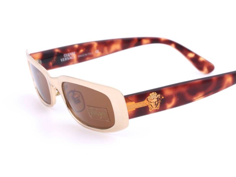 Versace Mod X43 Col 030 Vintage-Sonnenbrille, Hergestellt in Italien Der 90Er Jahre - Neuer Alter Lagerbestand von AudaxEyewearCH