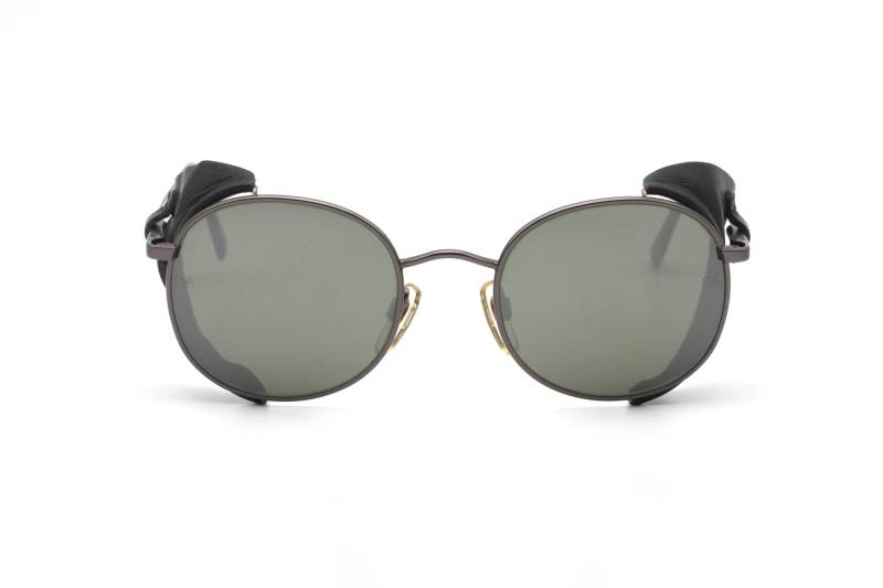 Vintage Armani Sonnenbrille Mod 656 Mit Seitenschild, Hergestellt in Italien Der 80Er Jahre von AudaxEyewearCH