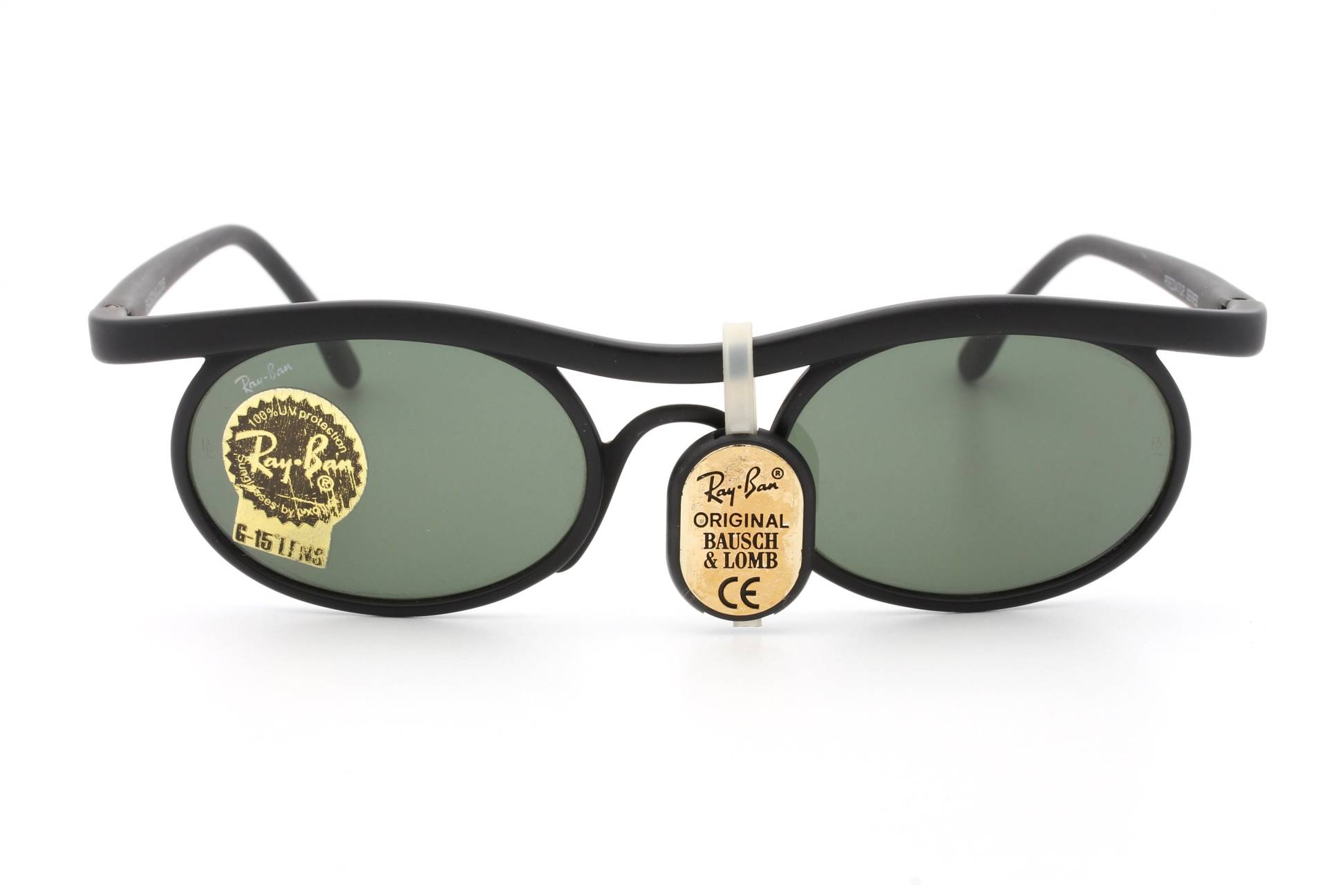 Vintage-Sonnenbrille Der Ray Ban B&l Predator-Serie, Hergestellt in Den Usa. 90Er Jahre - Neuer Alter Lagerbestand Vintage-Sonnenbrille Der Ray Ban B&l Predator-Serie, Hergestellt in Den Usa. 90Er Jahre - Neuer Alter Lagerbestand von AudaxEyewearCH