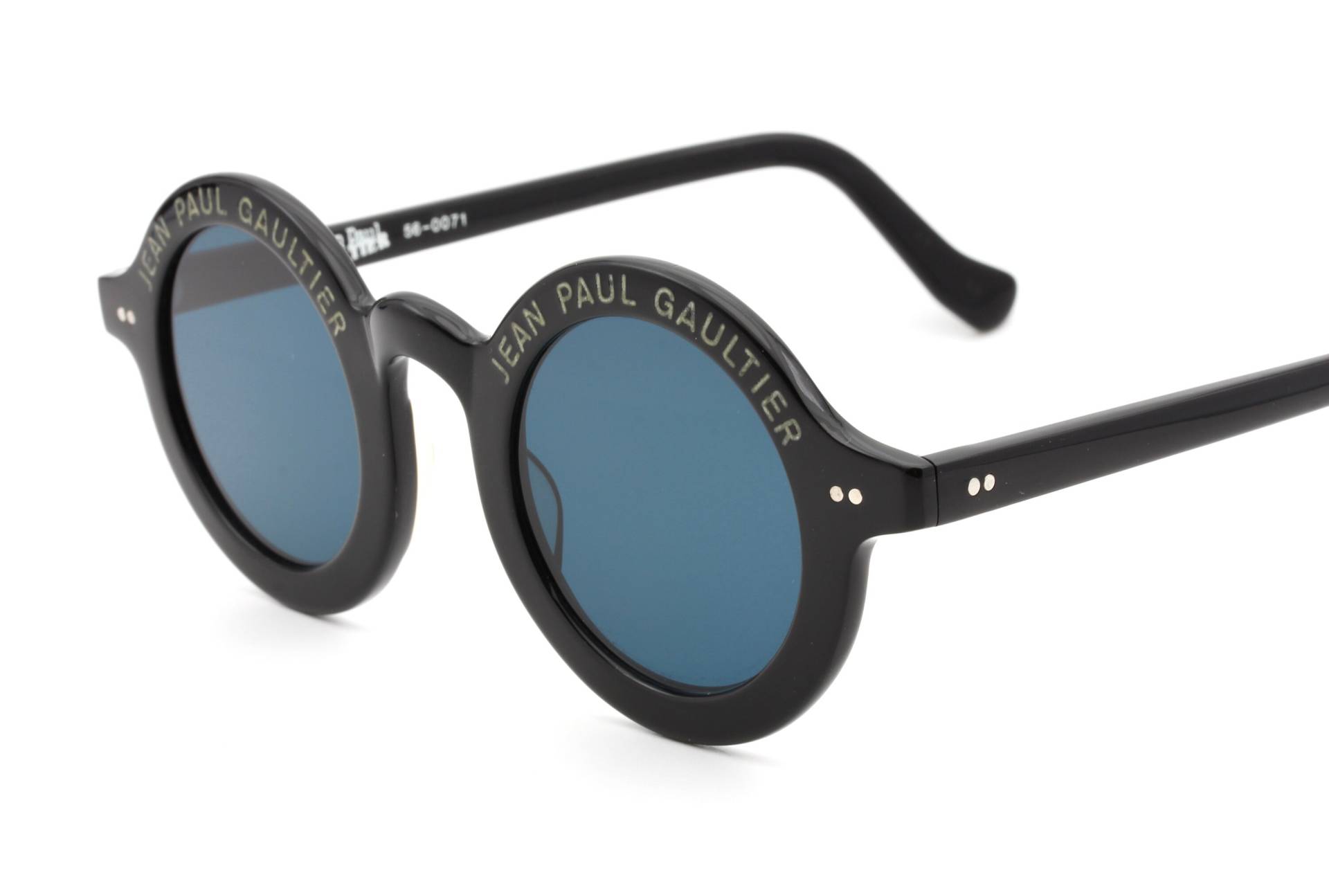 Vintage-Sonnenbrille Gaultier 56 0071, Hergestellt in Japan Der 90Er Jahre - Neu Aus Altem Lagerbestand Originaletui Inklusive von AudaxEyewearCH