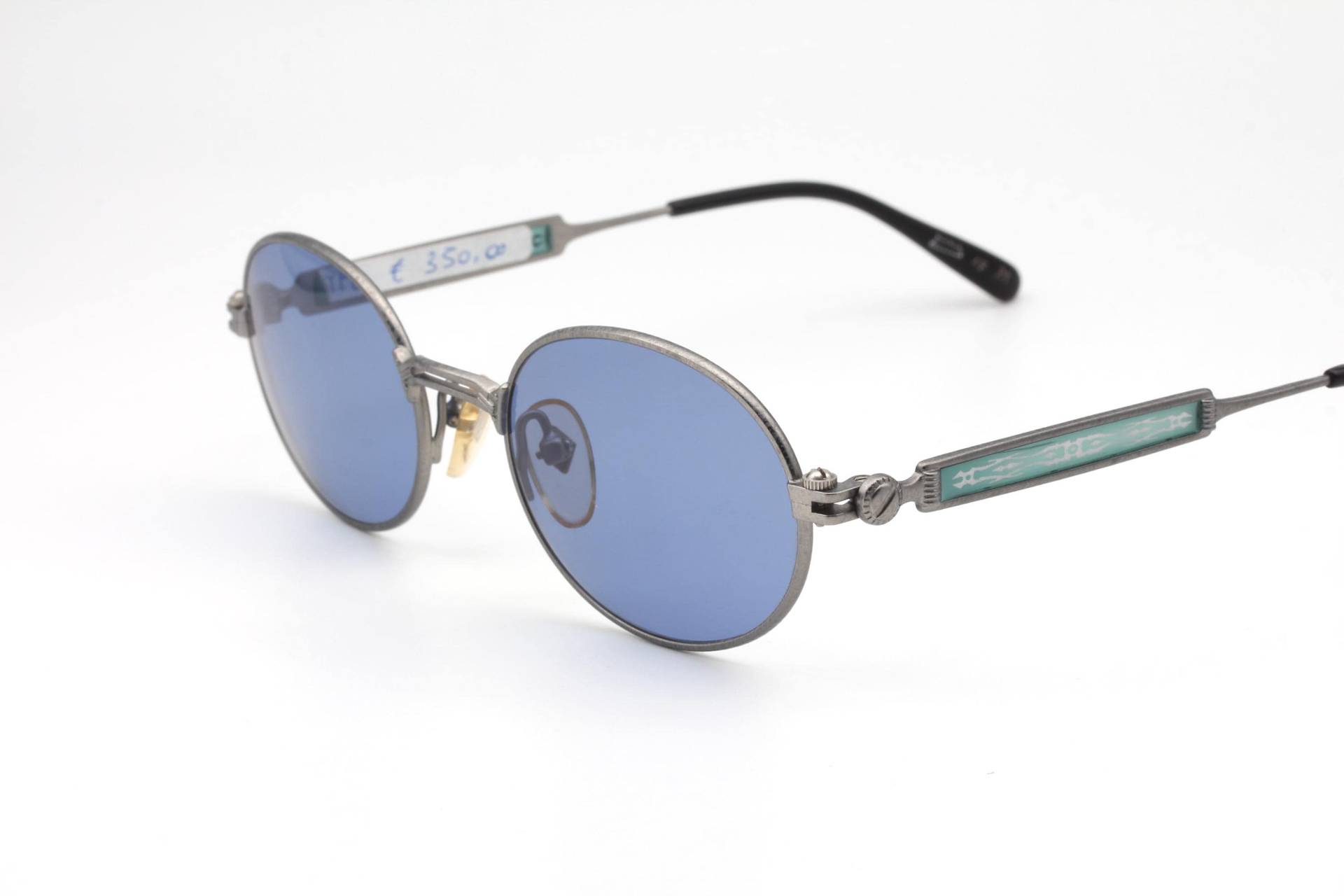 Vintage Sonnenbrille Gaultier 56 4170 Made in Japan 90Er - Ovale Von Jpg Neu Aus Altem Lagerbestand von AudaxEyewearCH