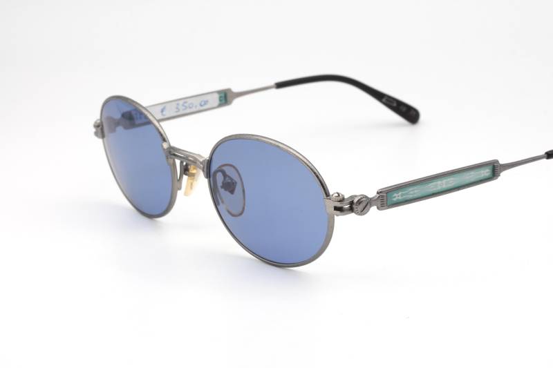 Vintage Sonnenbrille Gaultier 56 4170 Made in Japan 90Er - Ovale Von Jpg Neu Aus Altem Lagerbestand von AudaxEyewearCH