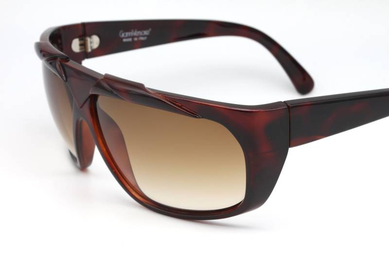 Vintage-Sonnenbrille Versace Basix 816, Hergestellt in Italien Der 90Er Jahre - Neuer Alter Lagerbestand von AudaxEyewearCH