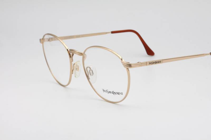 Yves Saint Laurent 4037 Vintage-Brille, Hergestellt in Italien Den 80Er Jahren - Neuware Aus Altem Lagerbestand von AudaxEyewearCH