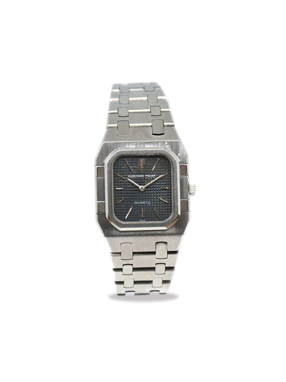 Audemars Piguet 1980-1990s pre-owned Lady Royal Oak 25mm - Schwarz von Audemars Piguet