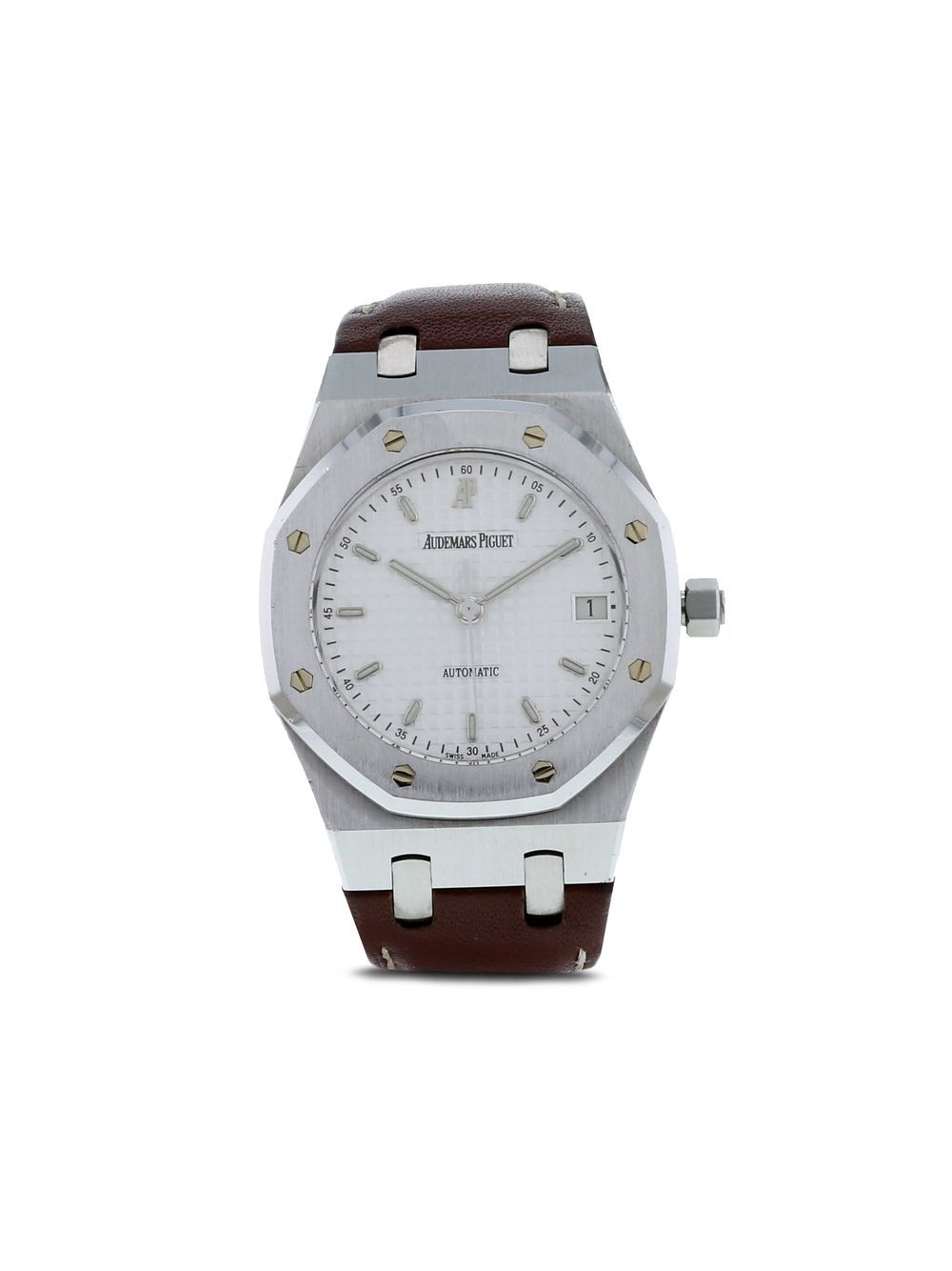 Audemars Piguet 2005 pre-owned Royal Oak 37mm - Weiß von Audemars Piguet