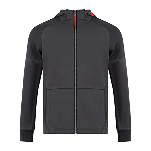 Audi collection Sport Midlayerjacke Herren grau (M) von Audi collection